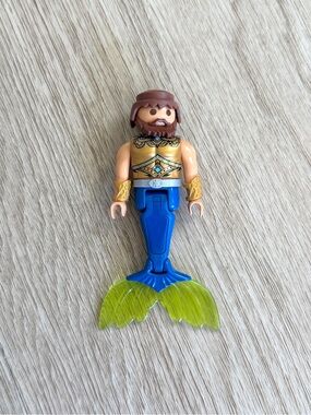 Playmobil Merman Warrior Figure Mermaid Soldier Ocean Guard 70734 no accessories